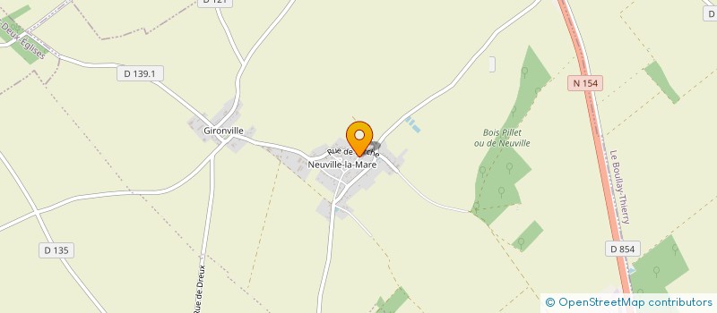 localisation de l'entreprise MADAME CINDY DELAMARRE à TREMBLAY-LES-VILLAGES
