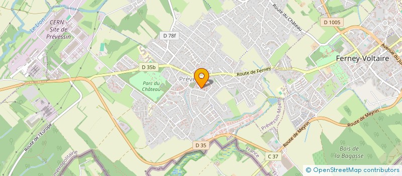 localisation de l'entreprise MADAME CINDY DELELIS  SAINT-CAPRAISE-D'EYMET