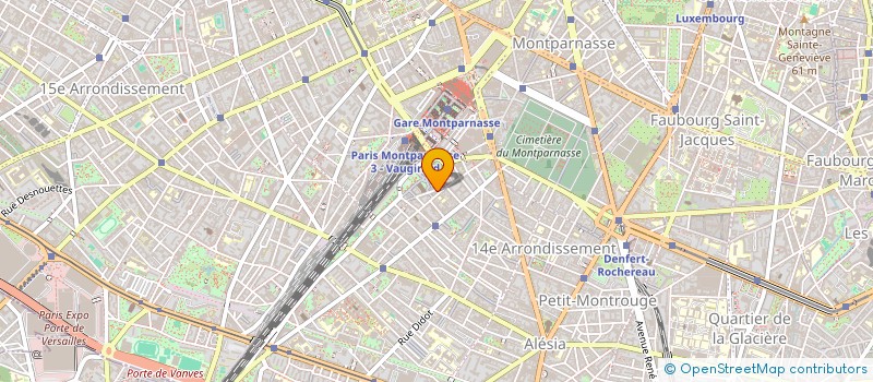 localisation de l'entreprise MADAME CINDY DELORME  PARIS