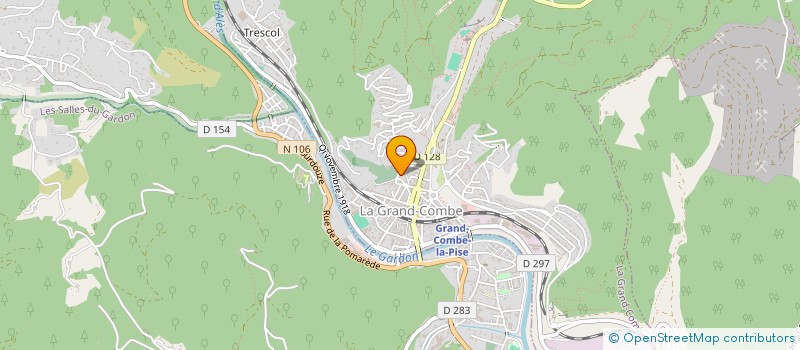 localisation de l'entreprise MADAME CINDY DENIER  LE COLLET-DE-DEZE