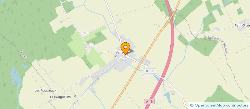 localisation de l'entreprise MADAME CINDY DENNION  VERNOY