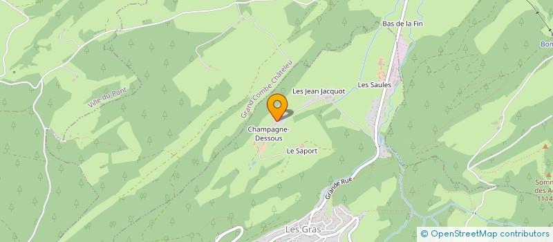 localisation de l'entreprise MADAME CINDY DODANE  AVOUDREY