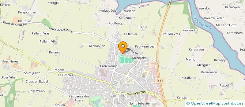 localisation de l'entreprise MADAME CINDY DREO  COAT-MEAL