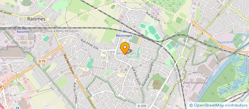 localisation de l'entreprise MADAME CINDY DUCANT à BEUVRAGES