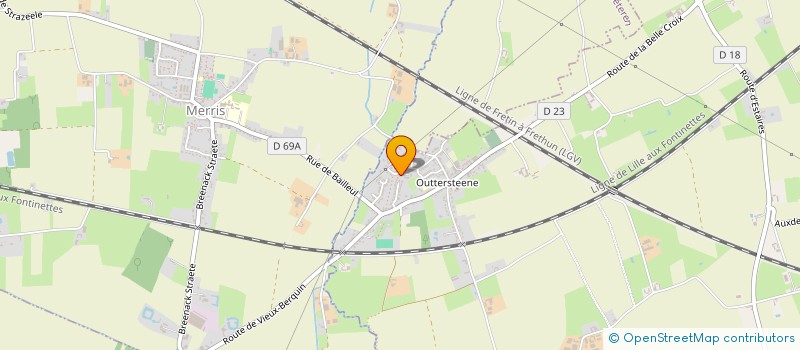 localisation de l'entreprise MADAME CINDY DUMONT à BAILLEUL