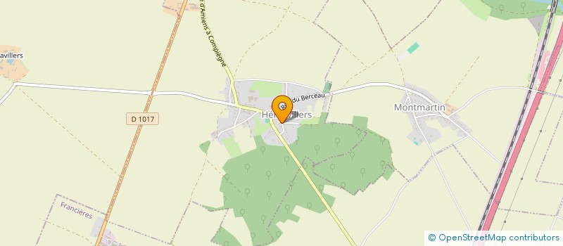 localisation de l'entreprise MADAME CINDY DUPONT  HEMEVILLERS