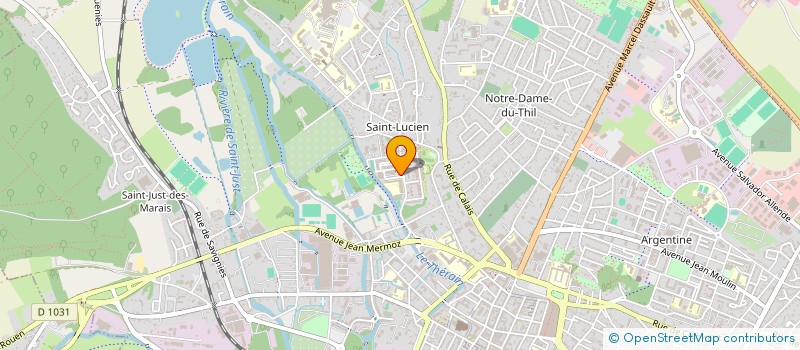 localisation de l'entreprise MADAME CINDY DUPUIS  BEAUVAIS