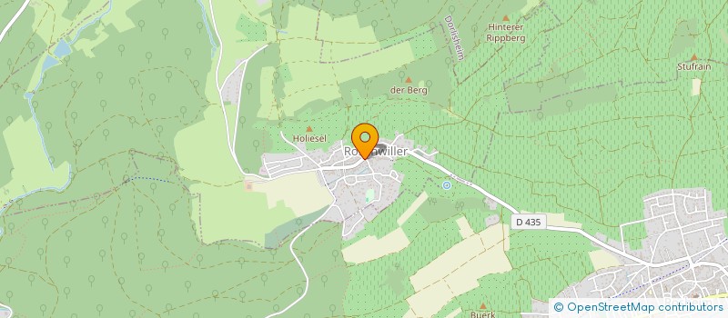 localisation de l'entreprise MADAME CINDY DURRENBERGER  ROSENWILLER