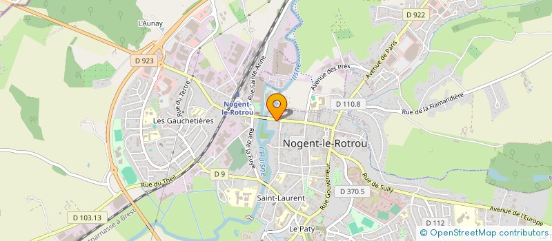 localisation de l'entreprise MADAME CINDY DUWIME à NOGENT-LE-ROTROU