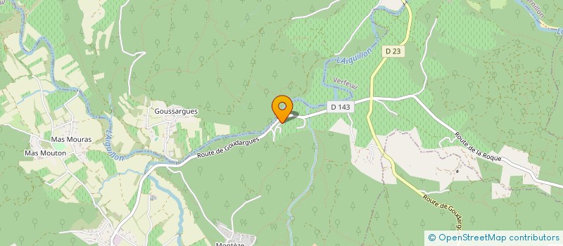 localisation de l'entreprise MADAME CINDY EDMOND  VERFEUIL