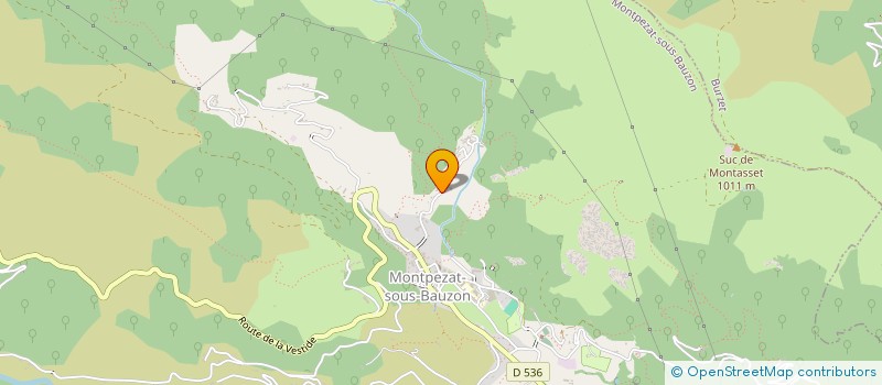 localisation de l'entreprise MADAME CINDY EHRHARDT  MONTPEZAT-SOUS-BAUZON