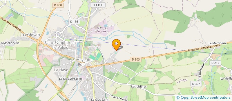 localisation de l'entreprise MADAME CINDY ENDELIN  LA HAYE