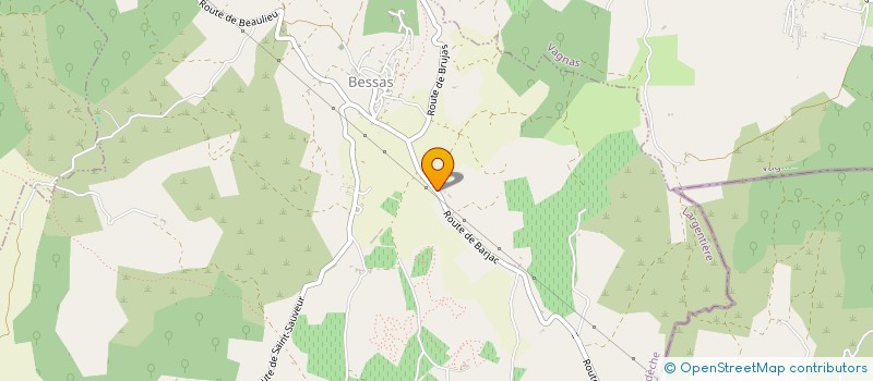 localisation de l'entreprise MADAME CINDY FACON  BESSAS