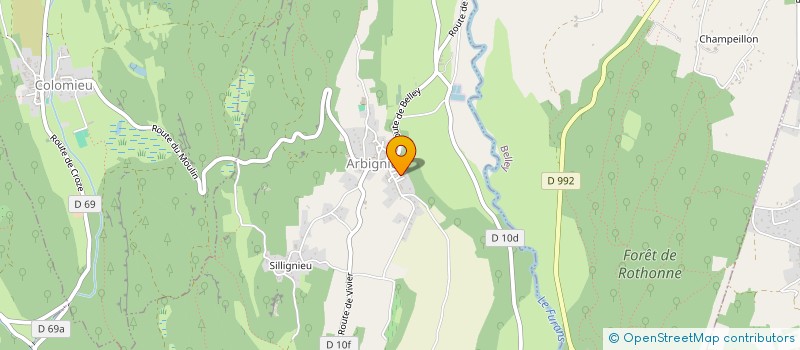 localisation de l'entreprise MADAME CINDY FLATTOT  ANDERT-ET-CONDON