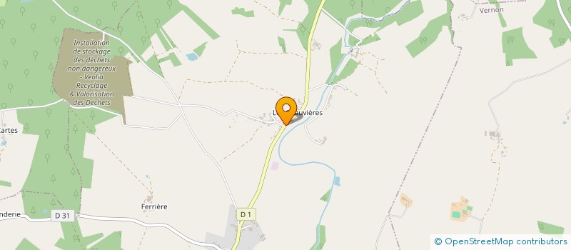 localisation de l'entreprise MADAME CINDY FLEURY  GIZAY