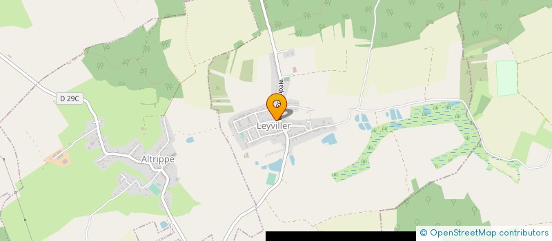 localisation de l'entreprise MADAME CINDY FONTAINE  LEYVILLER