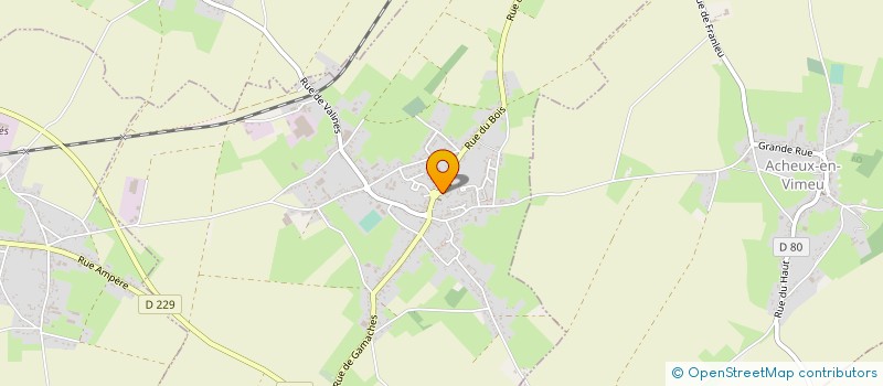 localisation de l'entreprise MADAME CINDY FOREST  MONS-BOUBERT