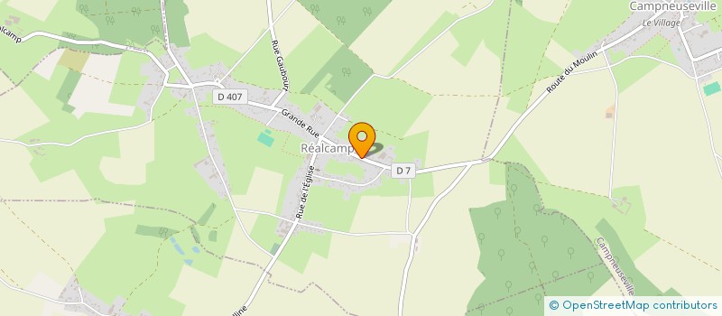 localisation de l'entreprise MADAME CINDY FOUCARD  BLANGY-SUR-BRESLE