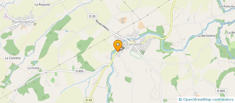 localisation de l'entreprise MADAME CINDY FOULON à FLERS