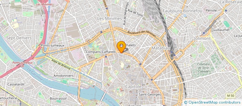 localisation de l'entreprise MADAME CINDY FRANCOIS à TOULOUSE