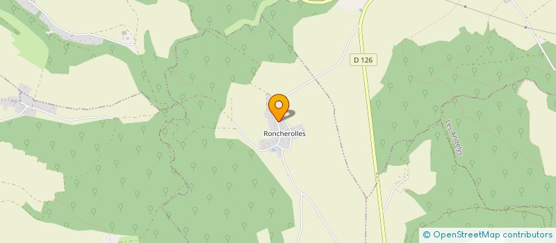 localisation de l'entreprise MADAME CINDY FRANCOIS  LA ROQUETTE