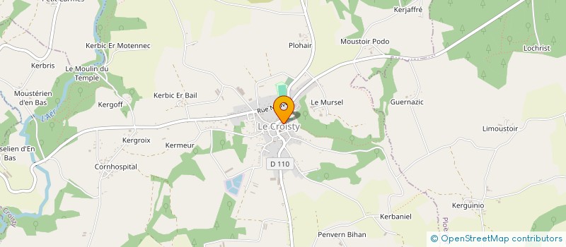 localisation de l'entreprise MADAME CINDY FRUCHART  AIGUES-VIVES