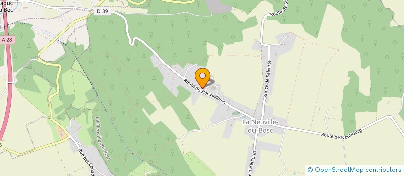 localisation de l'entreprise MADAME CINDY FRUITIER  BRIONNE