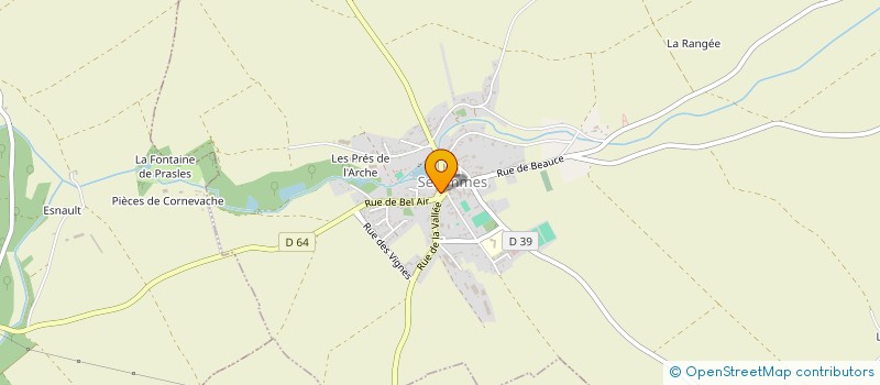 localisation de l'entreprise MADAME CINDY FURET  SELOMMES