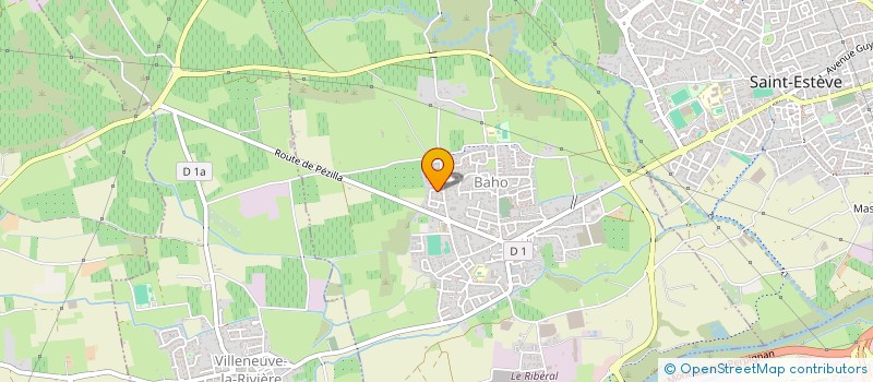 localisation de l'entreprise MADAME CINDY GARCIAS  BAHO