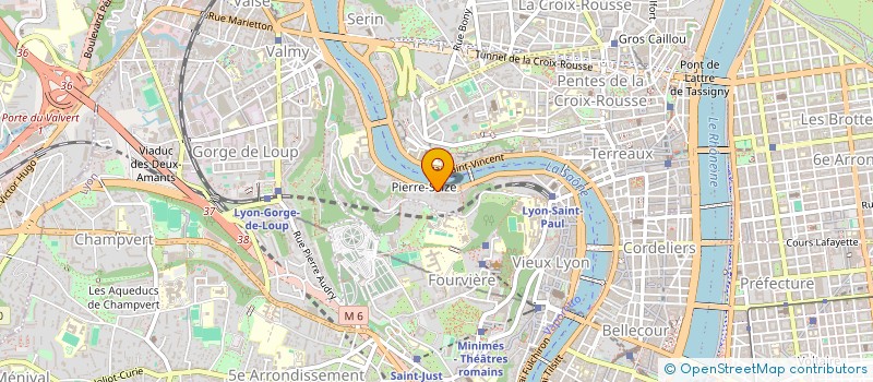 localisation de l'entreprise MADAME CINDY GASCHEREAU à LYON