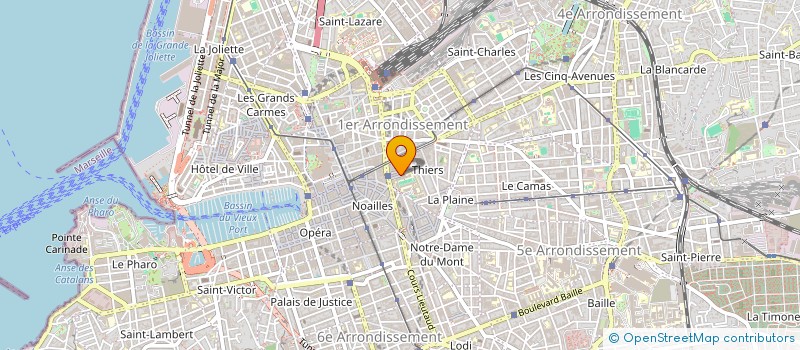 localisation de l'entreprise MADAME CINDY GASSER  MARSEILLE