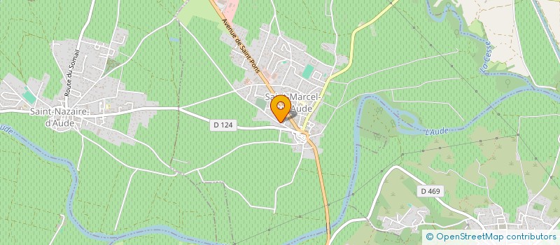 localisation de l'entreprise MADAME CINDY GASSER  MARCORIGNAN