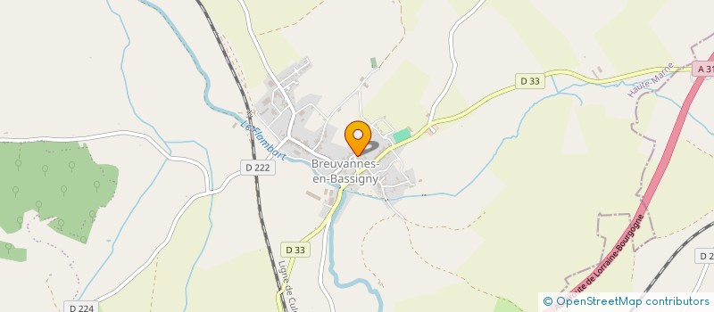 localisation de l'entreprise MADAME CINDY GILBERT à BREUVANNES-EN-BASSIGNY