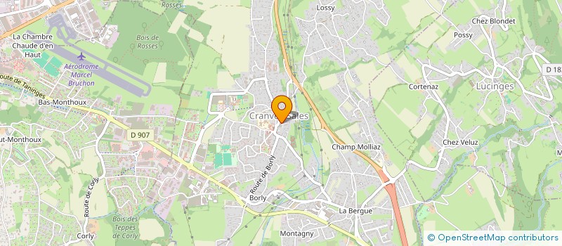 localisation de l'entreprise MADAME CINDY GINCOURT à CRANVES-SALES