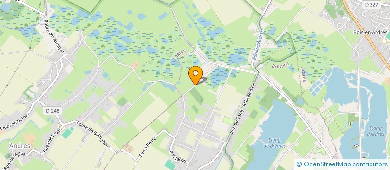 localisation de l'entreprise MADAME CINDY GIVAUDAN  BALINGHEM