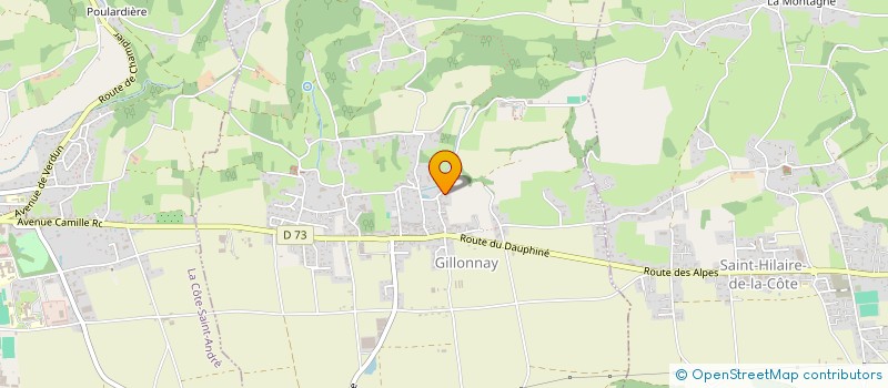 localisation de l'entreprise MADAME CINDY GONCALVES  GILLONNAY