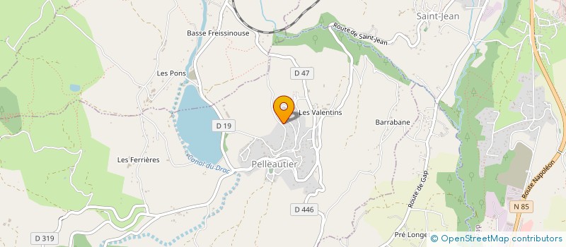 localisation de l'entreprise MADAME CINDY GOUEGOUX  PELLEAUTIER