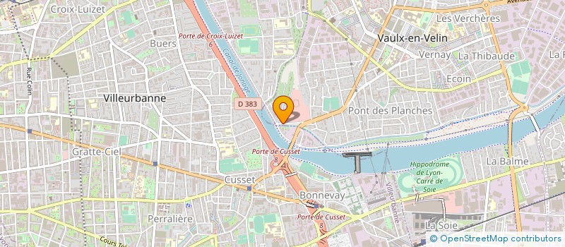 localisation de l'entreprise MADAME CINDY GRECO  VAULX-EN-VELIN