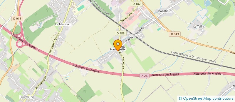 localisation de l'entreprise MADAME CINDY GREVET  LILLERS