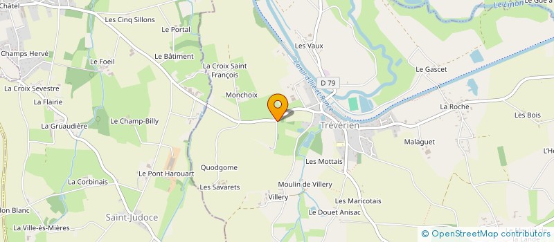 localisation de l'entreprise MADAME CINDY GROSJEAN  SAINT-PERN