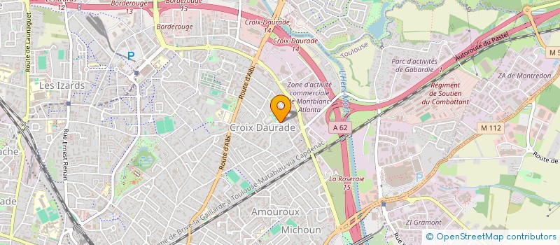 localisation de l'entreprise MADAME CINDY GUITTARD à TOULOUSE