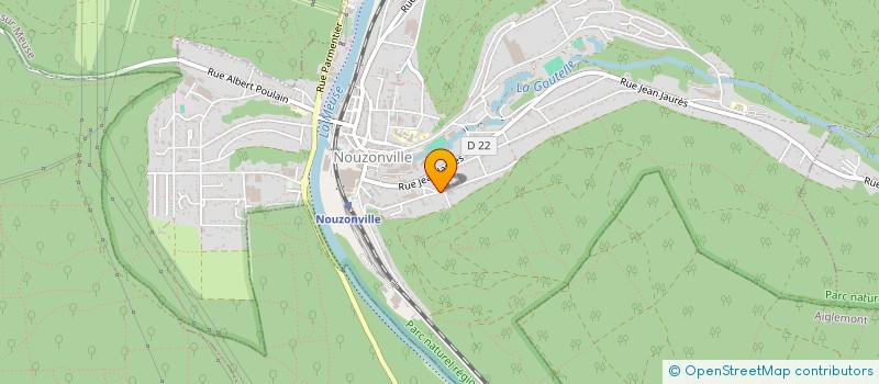 localisation de l'entreprise MADAME CINDY HADID à NOUZONVILLE