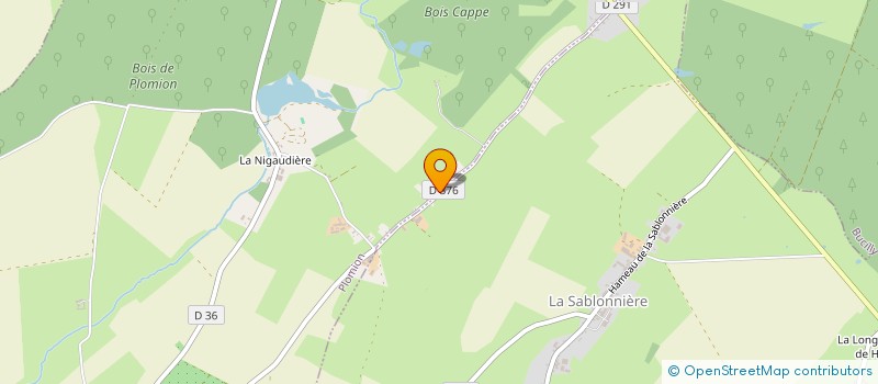 localisation de l'entreprise MADAME CINDY HAMON  PLOMION