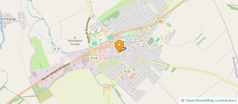 localisation de l'entreprise MADAME CINDY HEITZ à BOULAY-MOSELLE