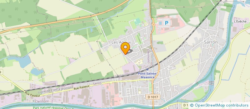 localisation de l'entreprise MADAME CINDY HEMERY  LES AGEUX