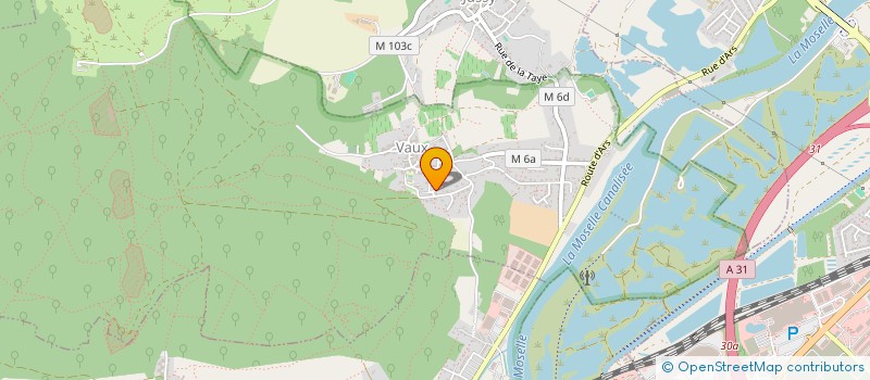 localisation de l'entreprise MADAME CINDY HEYDACKER  VAUX