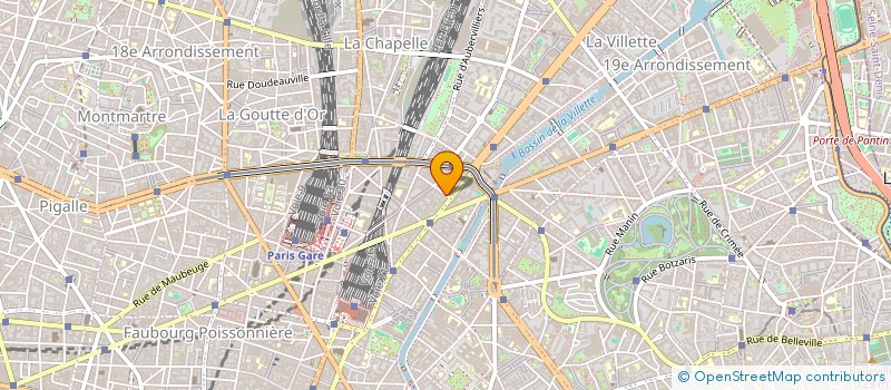 localisation de l'entreprise MADAME CINDY HYPPOLITE VERO SMITH  PARIS