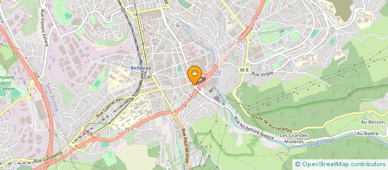 localisation de l'entreprise MADAME CINDY IBO  SAINT-ETIENNE