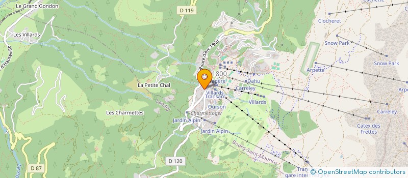 localisation de l'entreprise MADAME CINDY JACQUEMOUD  SEEZ