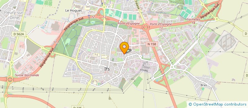 localisation de l'entreprise MADAME CINDY JALOUZOT  CAUVILLE